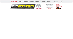 Desktop Screenshot of nicbottaritoyota.co.za